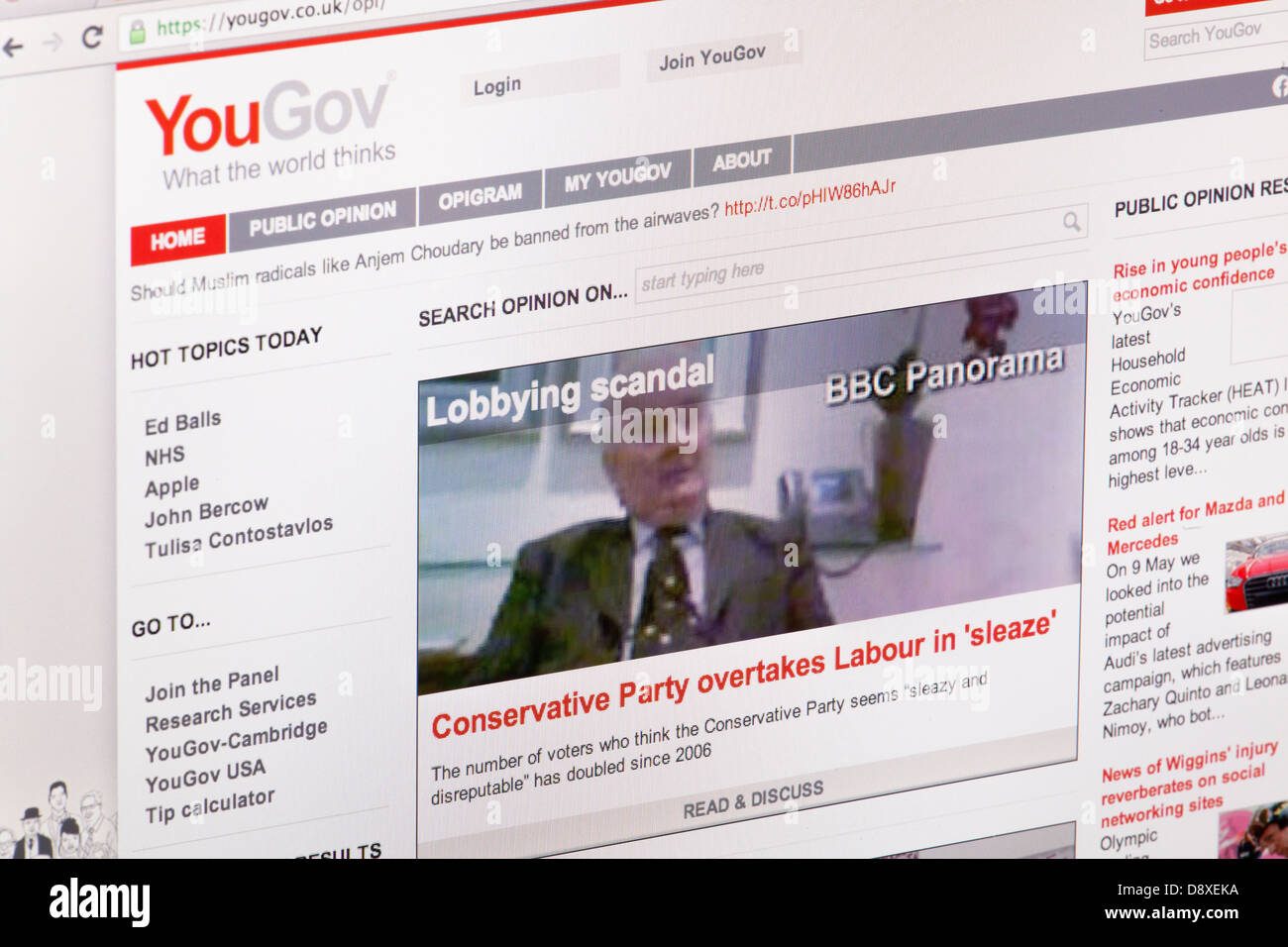 Compte YouGov