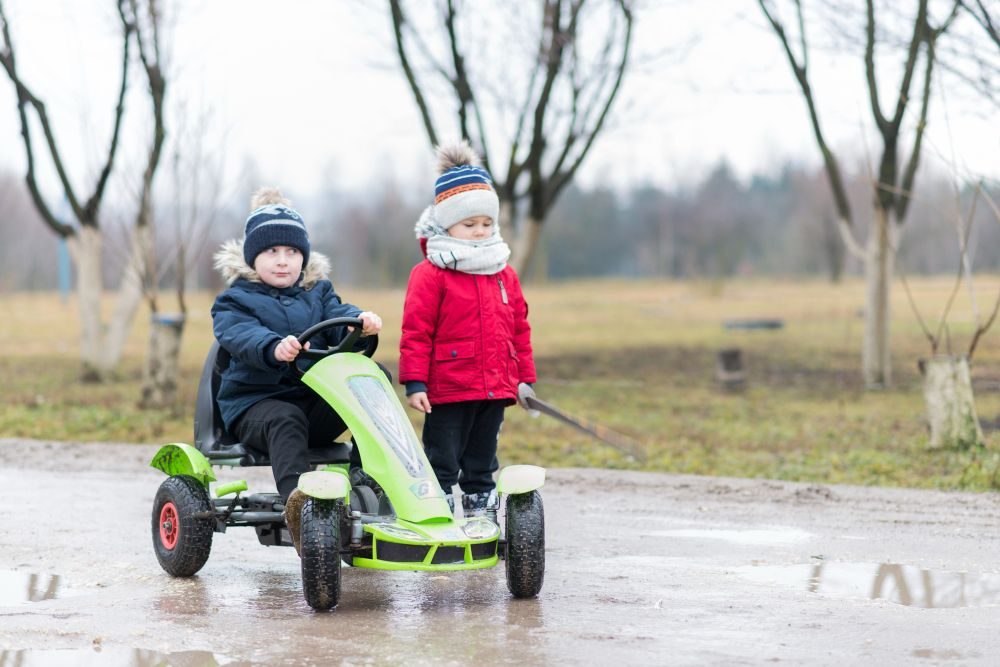 Quad électrique pour enfant